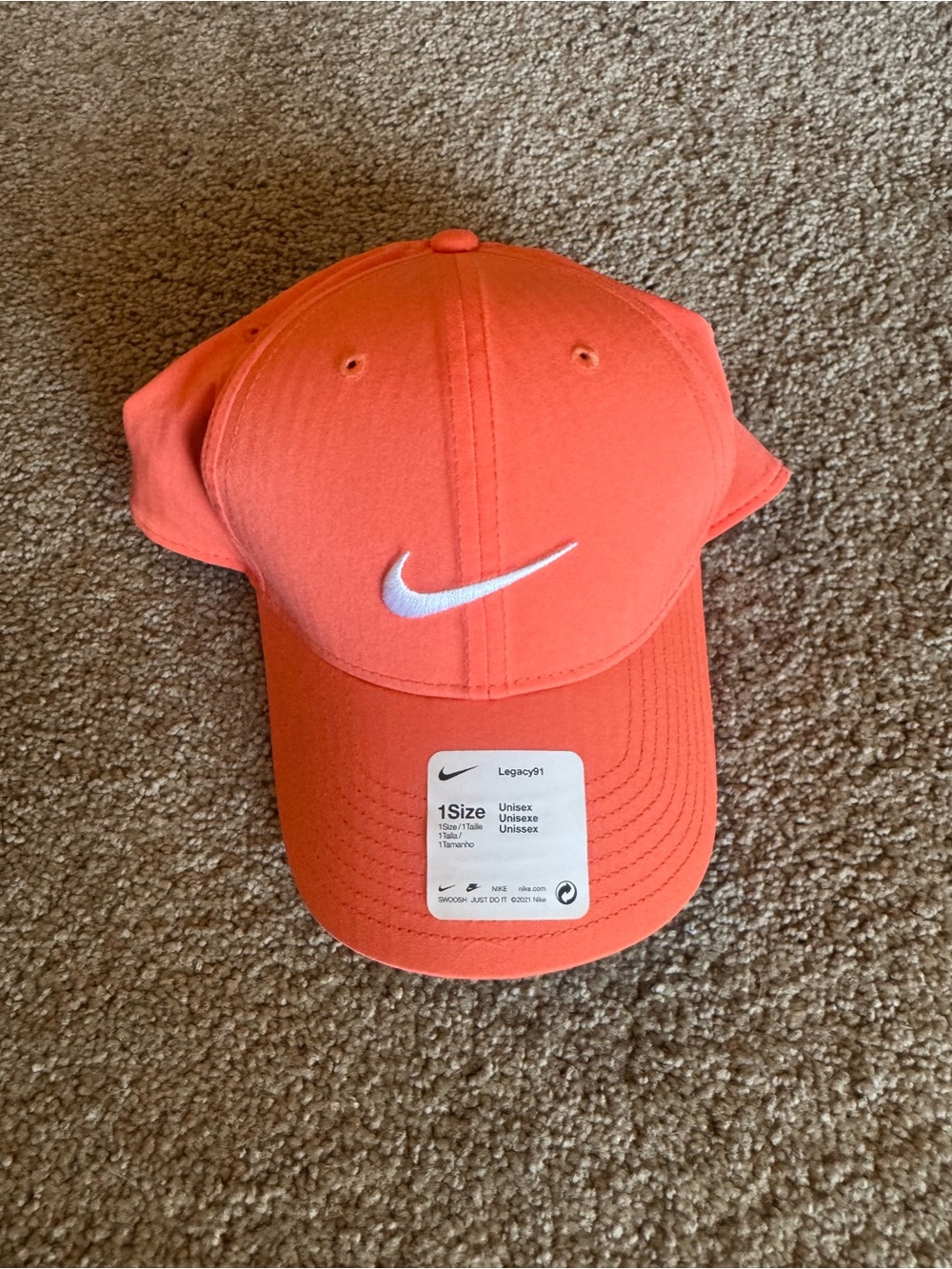 NWT Nike Legacy 91 Dri-fit Golf Cap - Adult Unisex